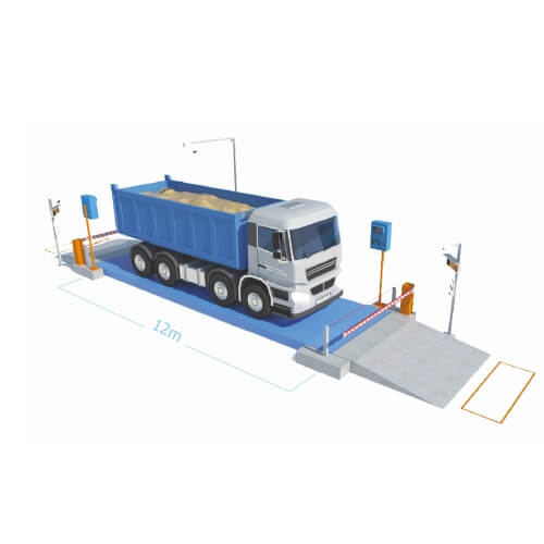 Cân ô tô điện tử 12m