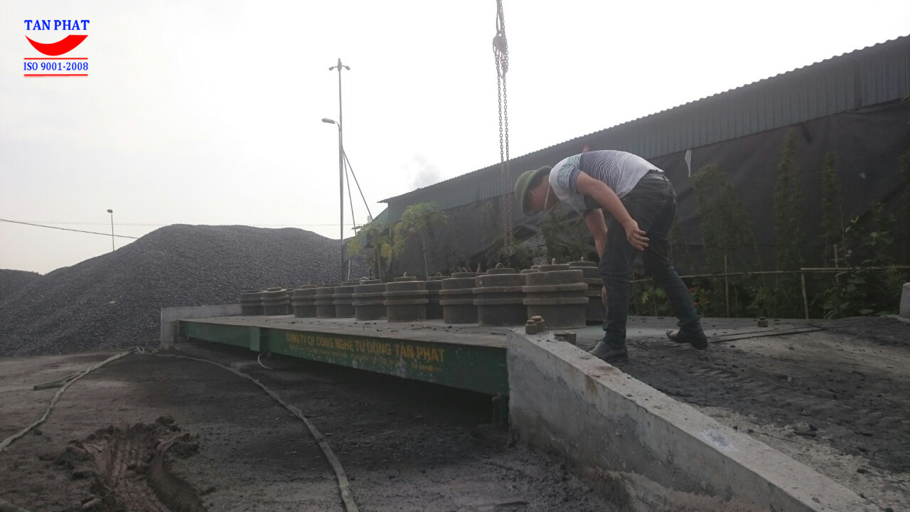 kiểm định cân ô tô