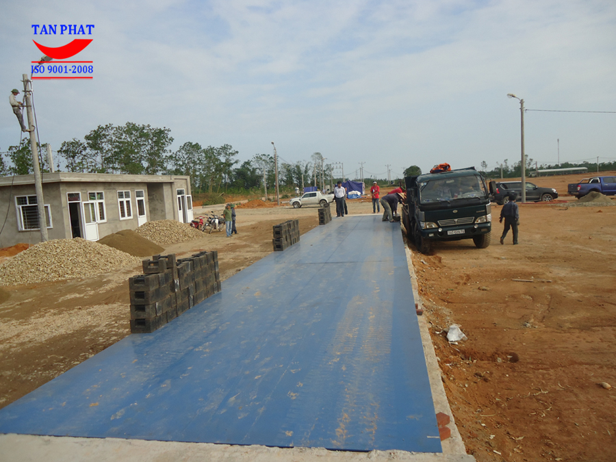 cân ô tô điện tử tân phát