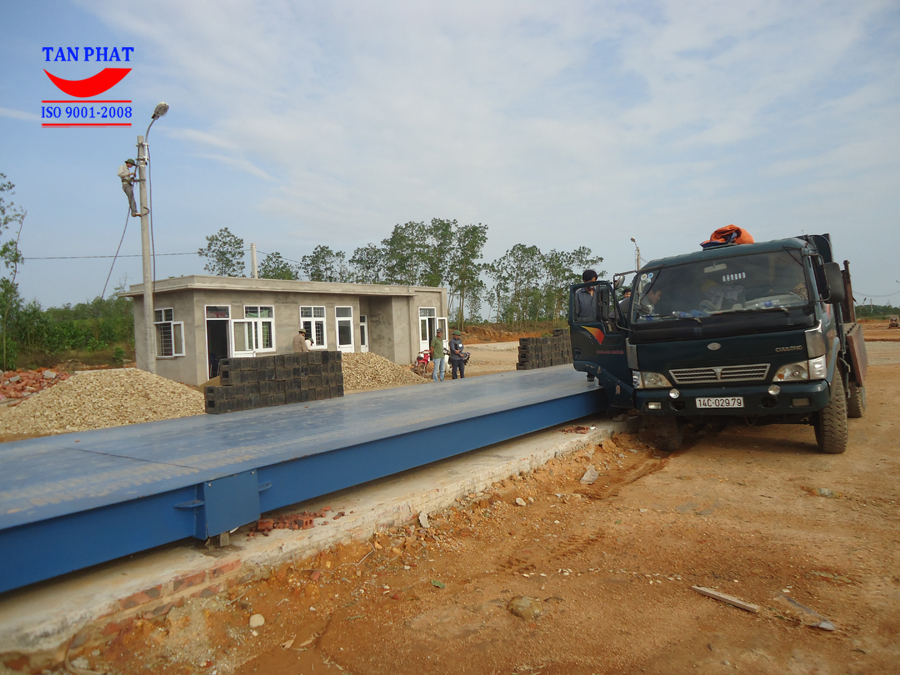 cân ô tô Tân Phát