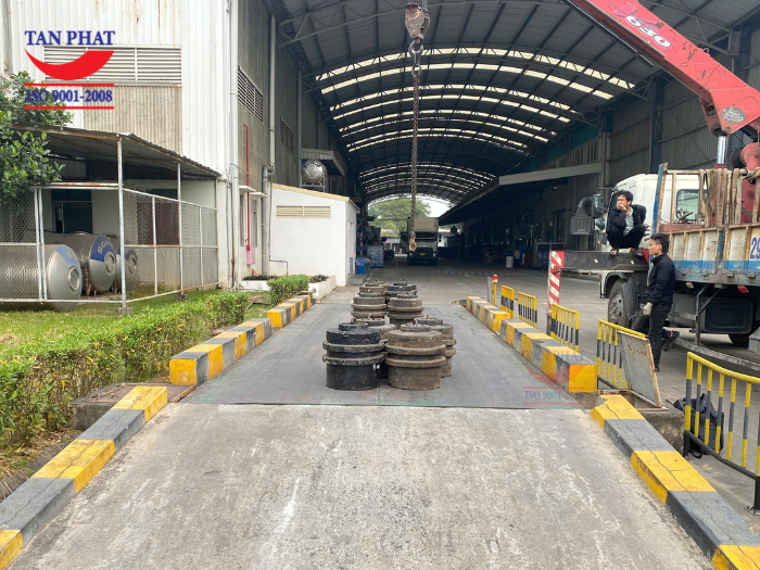 Quy trình kiểm định trạm cân ô tô tại Hà Nội được thực hiện chuyên nghiệp, đảm bảo giúp trạm cân hoạt động ổn định, nhạy bén, chính xác.