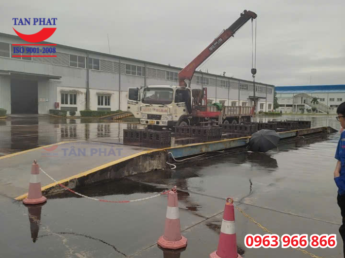 Hạ chuẩn kiểm tra độ chính xác của cân