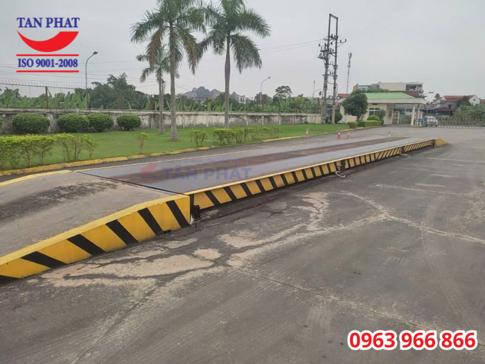 Trạm cân ô tô 80 tấn cần kiểm định tại Thủy Nguyên, Hải Phòng