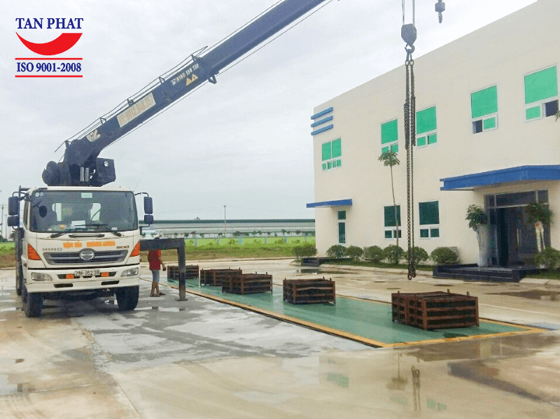 Quá trình kiểm định cân ô tô