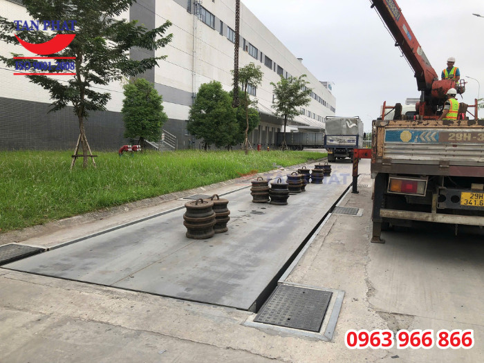 Kiểm định trạm cân định kỳ giúp cân hoạt động chính xác trong thời gian dài