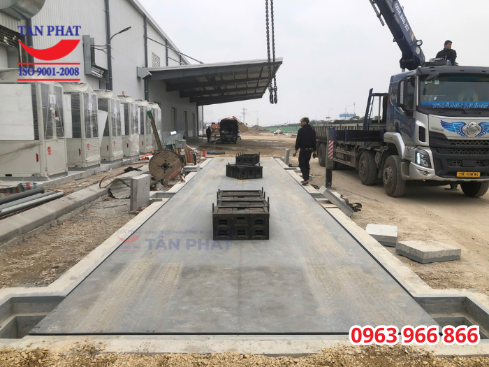 Cân được hiệu chuẩn, kiểm định và đưa vào sử dụng trong thực tế