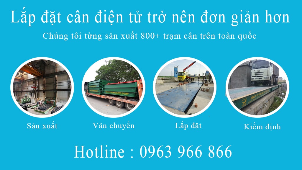 giới thiệu kinh nghiệm lắp cân ô tô