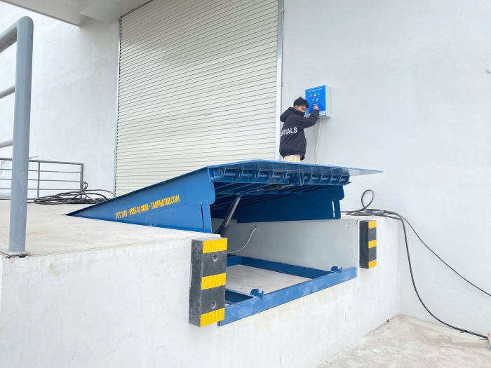 Vận hành và chạy thử Dock trước khi hoàn thiện bàn giao