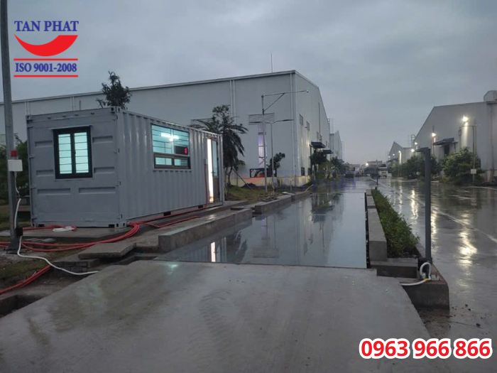 Trạm cân được cam kết chất lượng với chế độ bảo hành từ đơn vị sản xuất