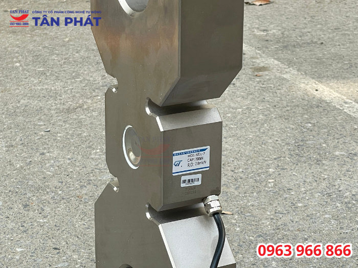 NTJL-7 được sử dụng để đo lực căng của dây cáp, thường dùng trong nagnfh xây dựng