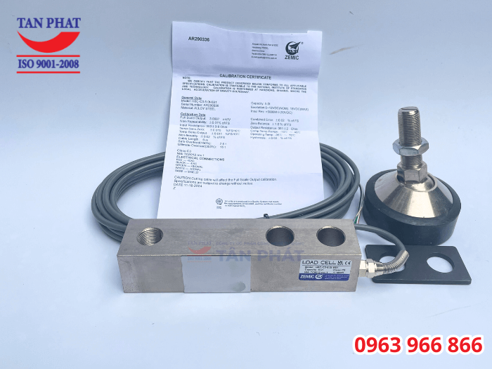 Cảm biến lực được nhập khẩu và cung cấp chính hãng ra thị trường với đầy đủ phụ kiện đi kèm