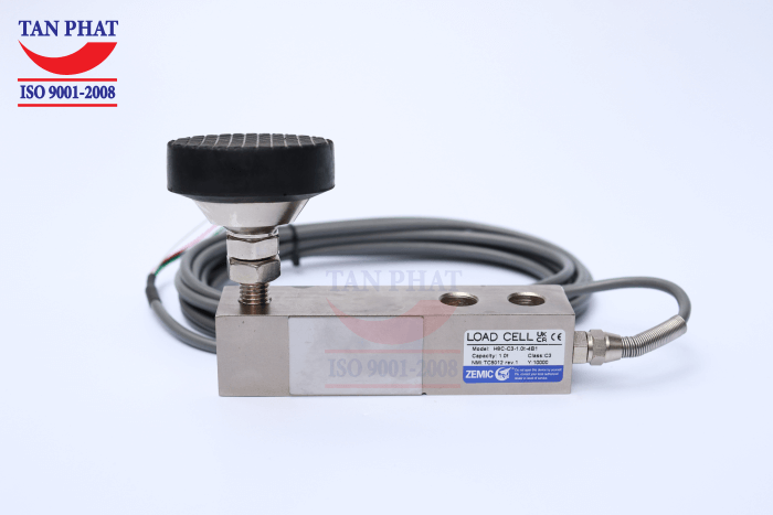 Loadcell H8C của Zemic được Tân Phát cung cấp chính hãng ra thị trường