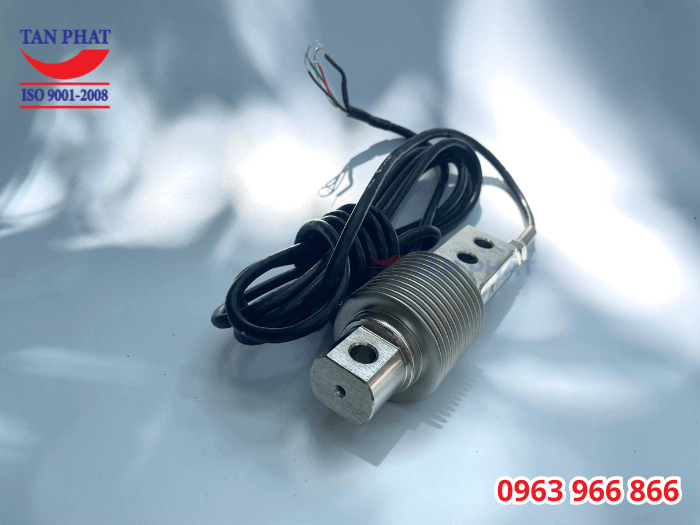 Loadcell có thiết kế dạng xoắn, kiểu dáng công nghiệp chắc chắn, bền bỉ
