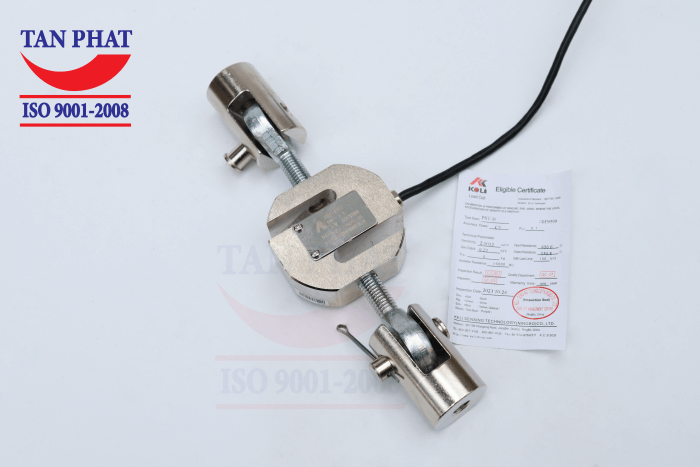 Loadcell PST 1 tấn có dạng chữ Z, được sản xuất bởi Keli (Trung Quốc), do Tân Phát cung cấp và phân phối tại thị trường Việt Nam.