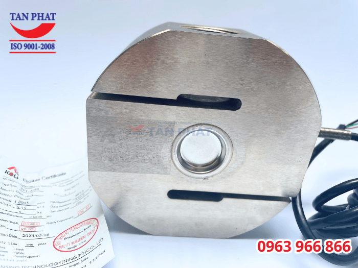 PST Keli 10 tấn từ chất liệu thép không gỉ, đảm bảo hoạt dodongjoonr định trong môi trường công nghiệp