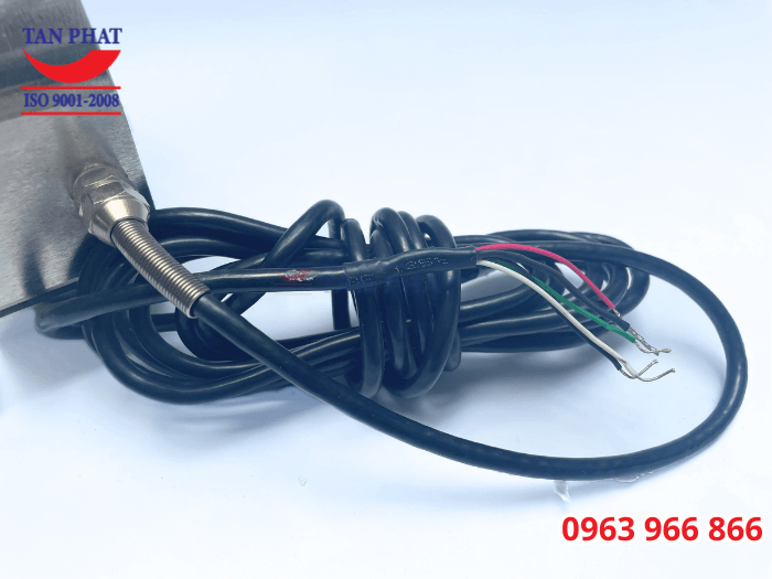Dây tín hiệu loadcell dài 3m, 5 lõi giúp dễ dàng đấu nối với hệ thống cân