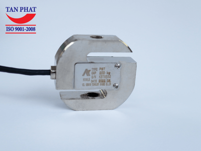 Loadcell PST 200kg được sản xuất bởi Keli