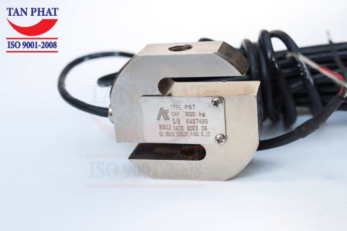 Loadcell PST 500kg được Tân Phát nhập khẩu chính hãng từ Keli