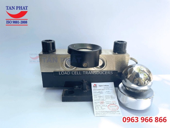 Thiết kế khép kín, chất liệu thép không gỉ, loadcell QSA 10 tấn đảm bảo hoạt động tốt trong môi trường công nghiệp khắc nghiệt
