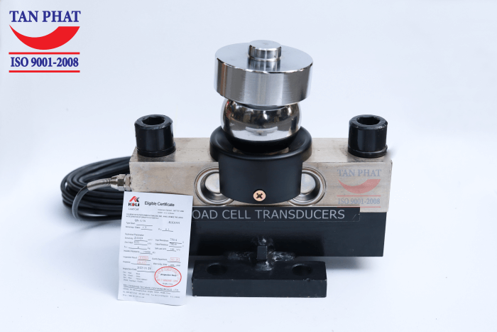Loadcell QSA 20 tấn được nhập khẩu chính hãng từ thương hiệu Keli, đầy đủ CO, CQ chứng minh nguồn gốc