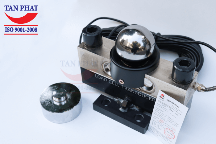 Loadcell QSD 40 tấn do Tân Phát nhập khẩu trực tiếp từ thương hiệu Keli (Trung Quốc)