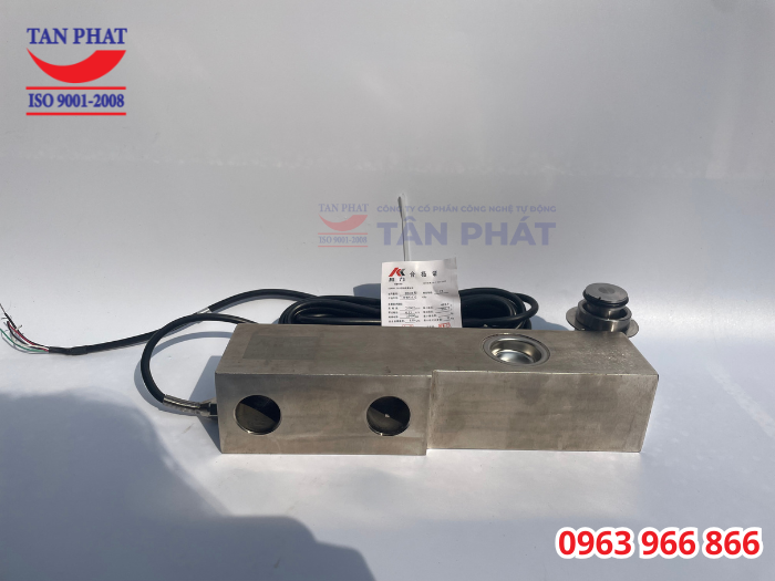 Loadcell có thiết kế dạng thanh, được sử dụng lắp đặt trong nhiều hệ thống cân điện tử công nghiệp khác nhau
