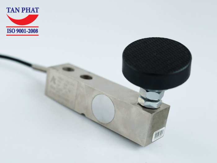 Chất liệu loadcell là thép hợp kim mạ niken hoặc thép không gỉ, chịu được các tác động từ môi trường bên ngoài