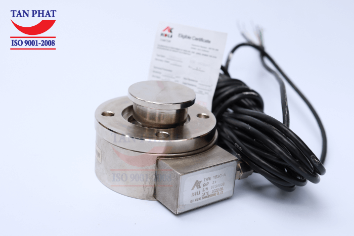Loadcell YBSC 2 tấn nhập khẩu chính hãng từ thương hiệu Keli
