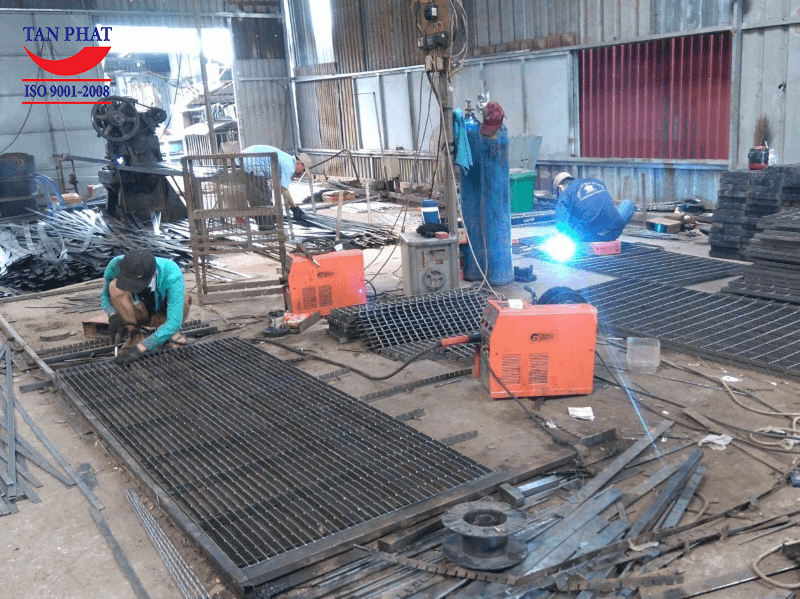 Quy trình sản xuất lưới grating