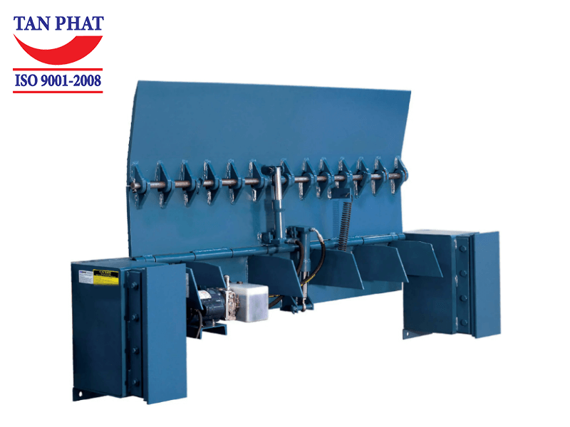 Sàn nâng thủy lực loại nhỏ không cần sử dụng hố Dock, kết cấu đơn giản, không tốn quá nhiều chi phí đầu tư ban đầu