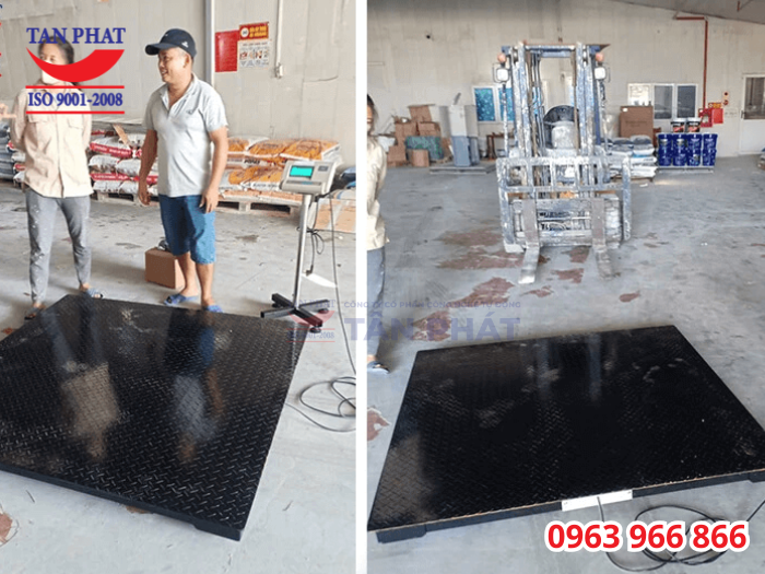 Khách hàng nghiệm thu sản phẩm