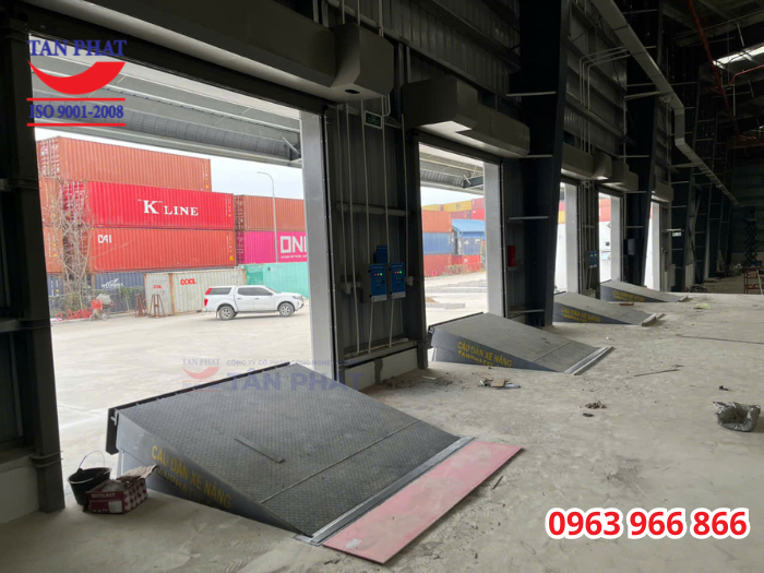 Sản phẩm hỗ trợ quy trình xuất nhập kho, nâng cao năng suất làm việc gấp 3 lần