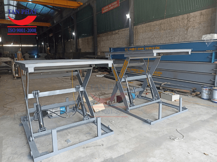 Sản phẩm hoàn thiện và chạy thử trước khi bàn giao cho khách