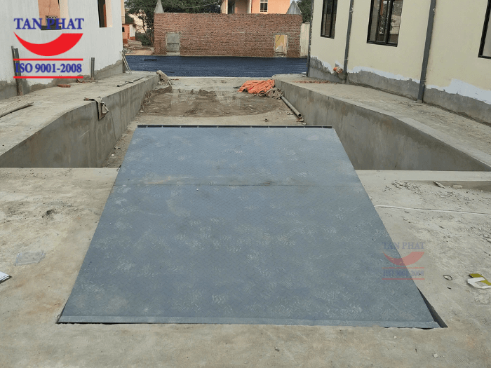 Tân Phát sử dung tôn nhám chống trượt cho mặt sàn Dock