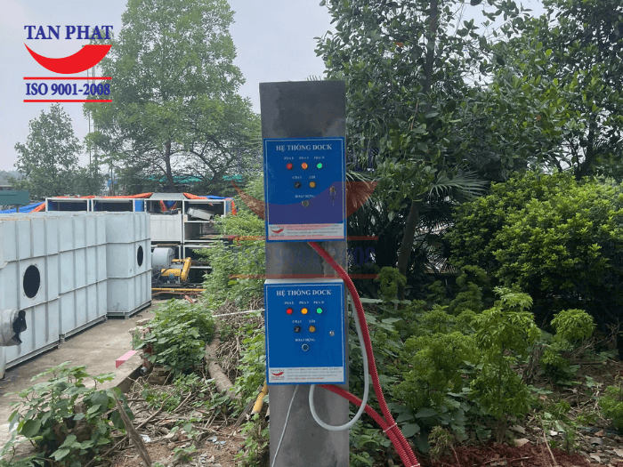 Hệ thống tủ điện vận hành Dock Leveler
