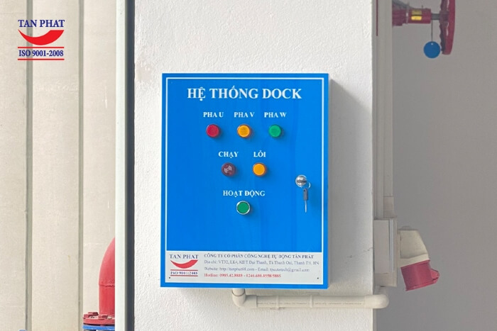 Tủ điện điều khiển hệ thống Dock Leveler