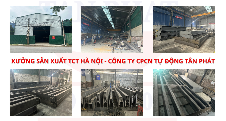 Xưởng sản xuất TCT của Tân Phát đặt tại huyện Thanh Oai, TP. Hà Nội
