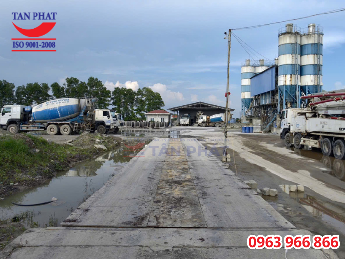 Toàn bô hệ thống cân được kiểm tra toàn diện, xã định lỗi và sửa chữa, thay thế phù hợp