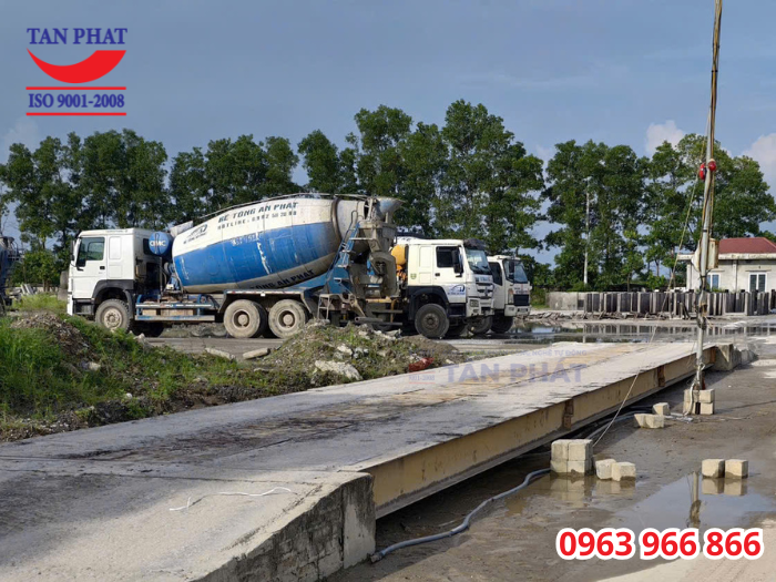 Tình trạng cân ô tô của khách hàng cần sửa chữa tại Hưng Yên