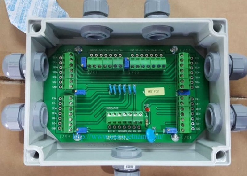 Hộp nối 6 số Analog