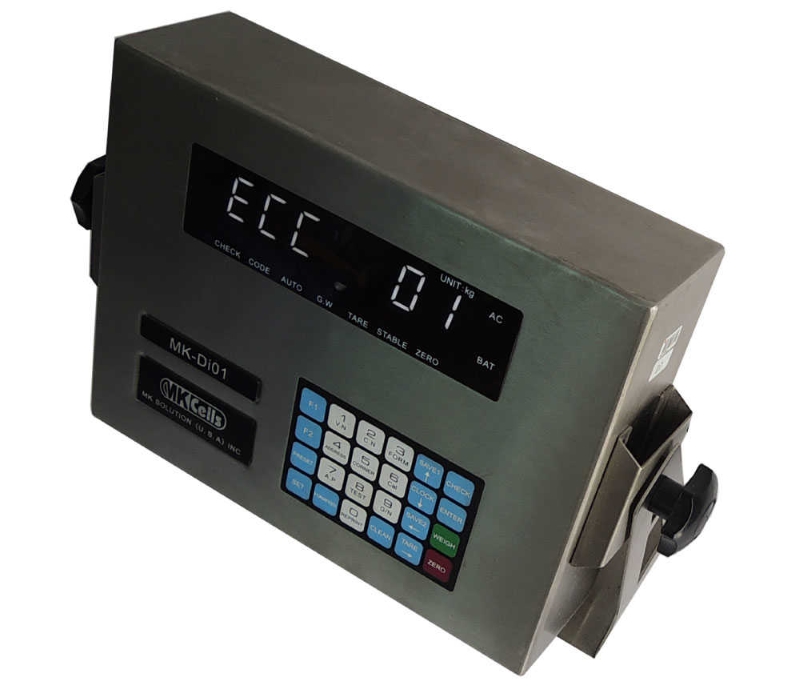 Đầu cân báo lỗi hiển thị