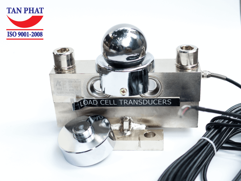 Loadcell QSA - Cảm biến lực cầu bi chuyên dùng cho cân ô tô, cân xe tải điện tử