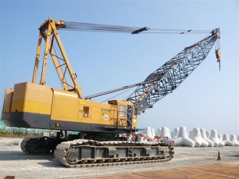 Sản phẩm cần trục tự hành