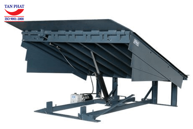 Dock Lever - Một trong những thiết bị sử dụng hệ thống thủy lực đẻ nâng hạ chiều cao được sử dụng phổ biến