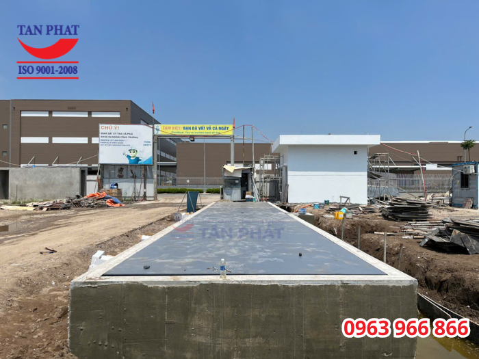 Cân ô tô 100 tấn là loại trạm cân ô tô tối ưu, đáp ứng nhu cầu cân xe trong hầu hết các ngành nghề với chi phí đầu tư tốt nhất