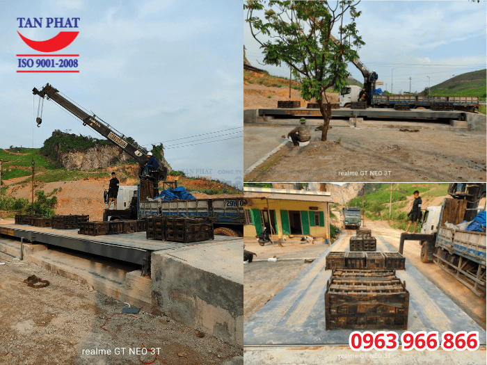 Sau khi lắp đặt hoàn thiện, Tân Phát sẽ hiệu chỉnh cân lần đầu, đảm bảo cân hoạt động chính xác và ổn định