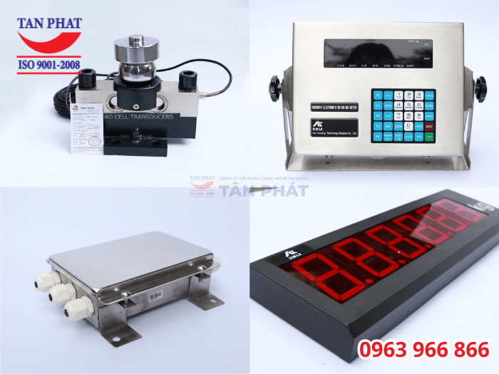 Trạm cân điện tử 80 tấn lắp đặt tại TP. Hạ Long, Quảng Ninh sử dụng bộ thiết bị Digital của Keli với độ nhạy và tính chính xác cao