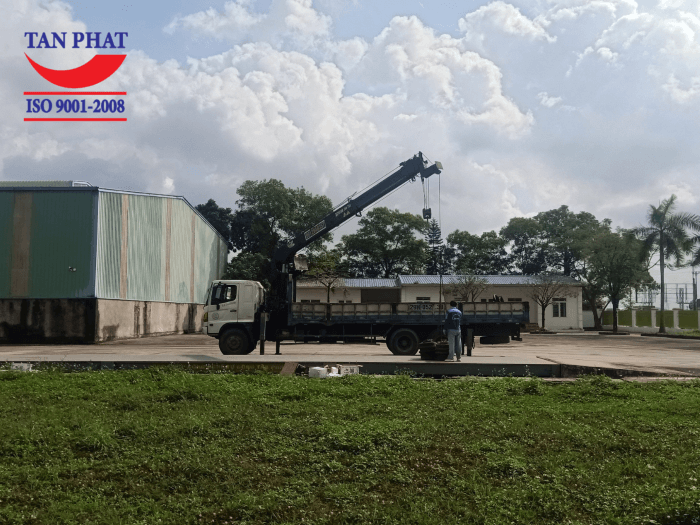 Bàn cân sở hữu kết cấu chắc chắn, thiết kế 3 modules với khả năng chịu tải tới 100 tấn