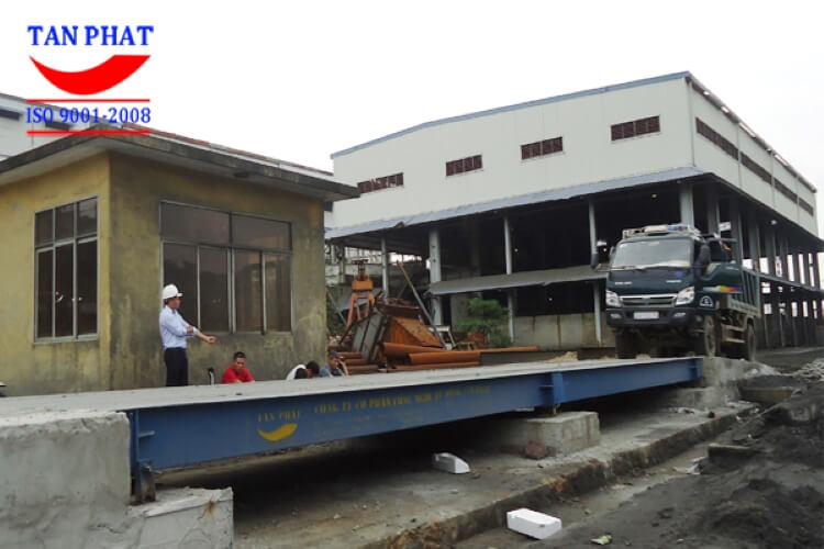 Thường xuyên bảo trì, bảo dưỡng trạm cân