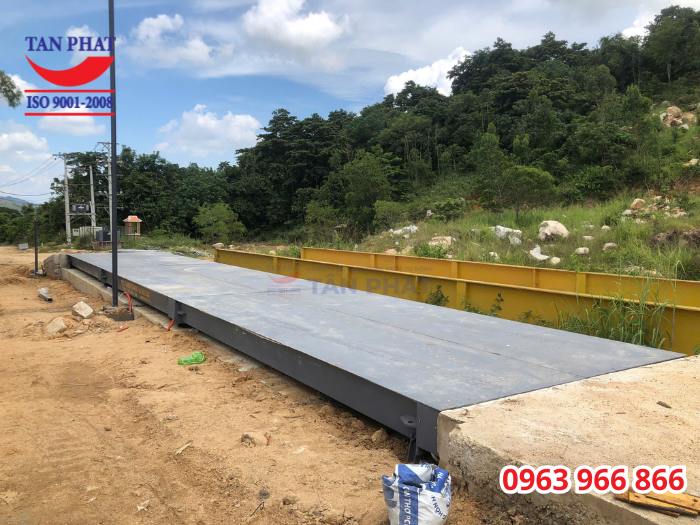 Cân 3 module, kết cấu dầm thép chất lượng cao nhất thị trường hiện nay